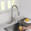 Kibi Single Handle Pull Down Kitchen Faucet F102BN